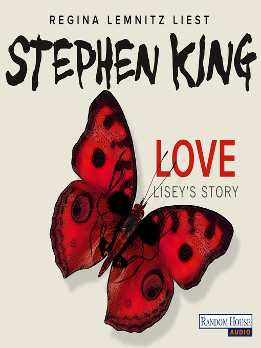 Title details for Love – Lisey's Story by Stephen King - Available